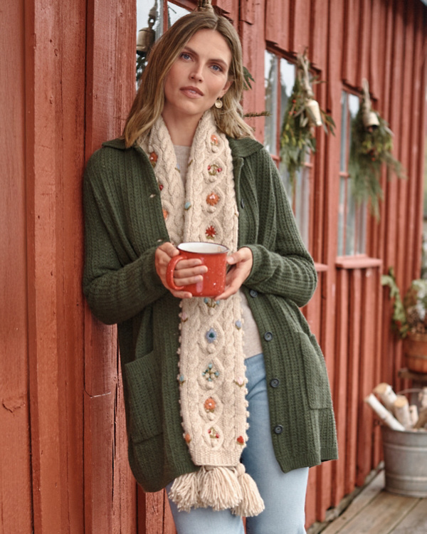 Abbey Cashmere Cardigan