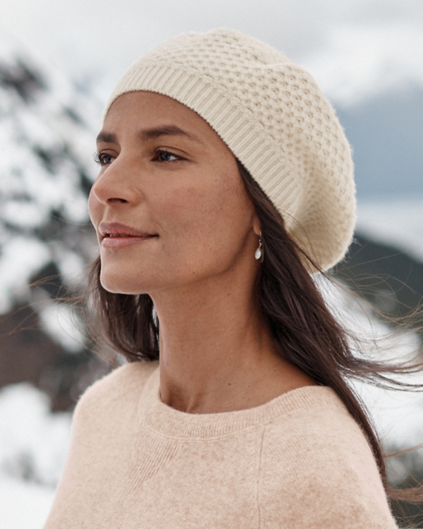 Cashmere Beret