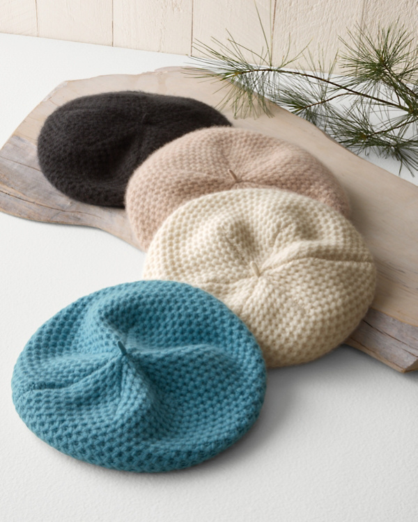 Cashmere Beret
