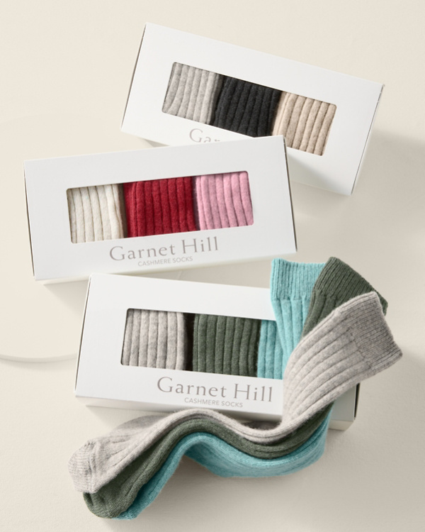 Cashmere Socks Gift Set
