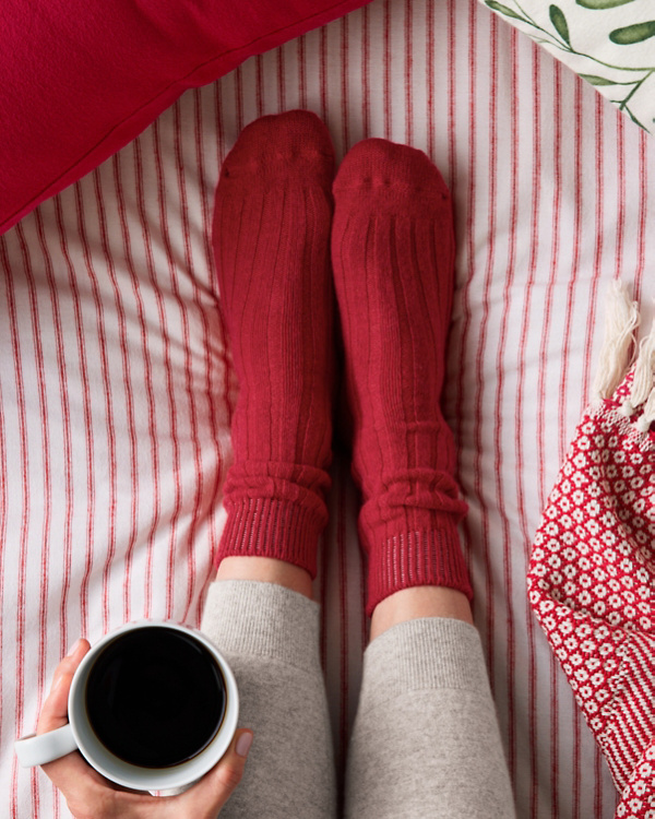 Cashmere Socks Gift Set