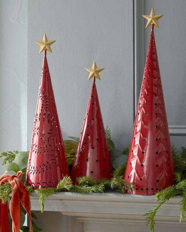 Celestial Metal Trees – Set of 3