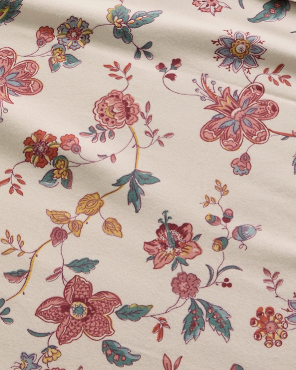 Clara Cotton & Cashmere Flannel Duvet Cover