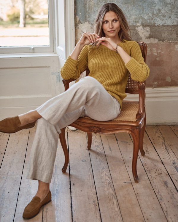 Classic Linen Trousers
