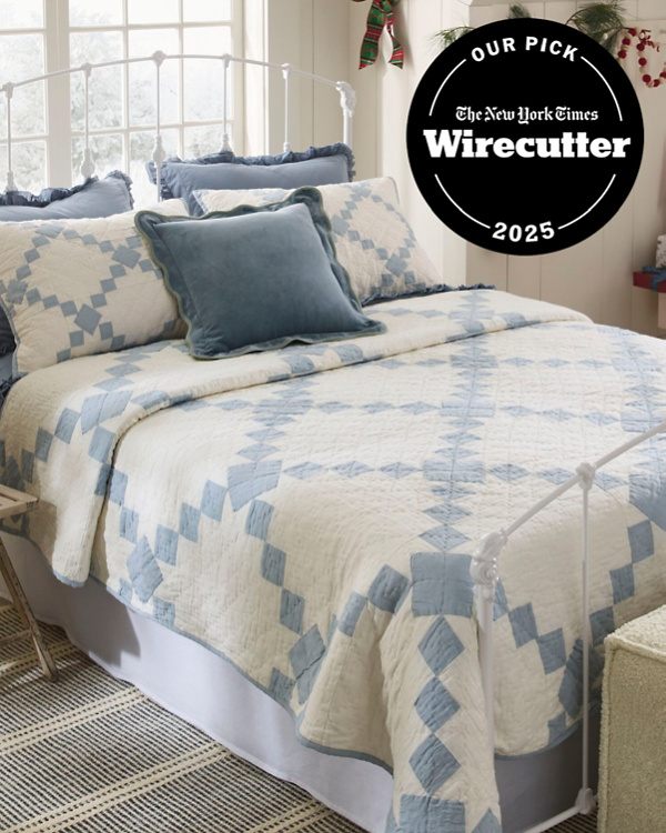 Agnes Linen Quilt