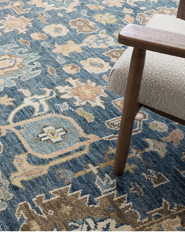 Dash & Albert Camille Hand-Knotted Wool Rug
