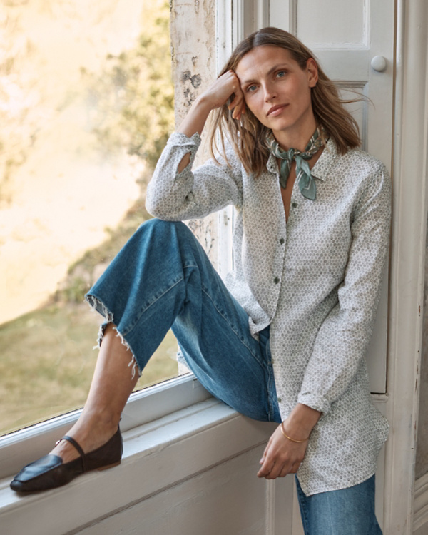 Easy Linen Tunic