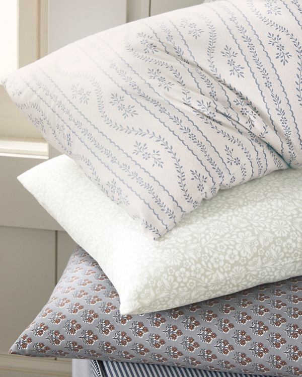 Artful Pima Cotton Flannel Sheet Set