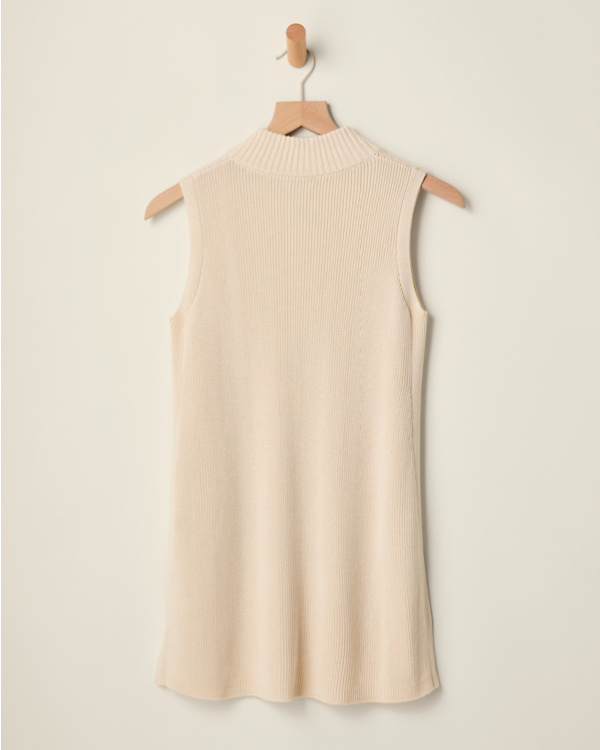 3088-Quarter-Zip-Knit-Tunic-4.jpg Quarter-Zip Knit Tunic