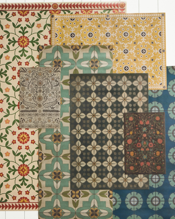 Spicher and Company Floorcloths