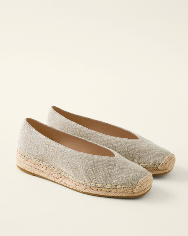EILEEN FISHER Petals Espadrille Ballet Flats