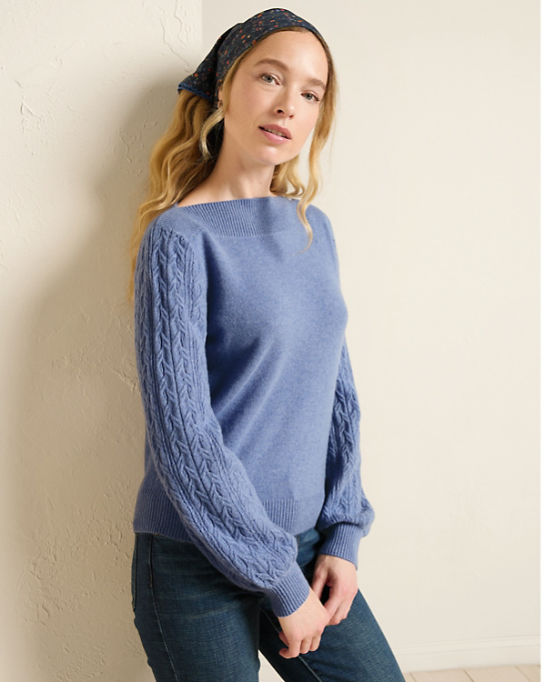 Alexandra Cashmere Sweater