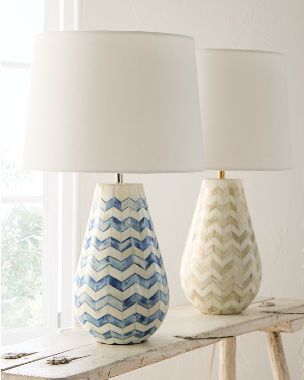 3519-Chevron-Table-Lamp-1.jpg Chevron Table Lamp