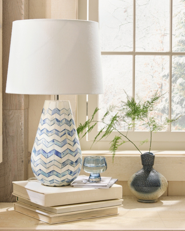 3519-Chevron-Table-Lamp-4.jpg Chevron Table Lamp