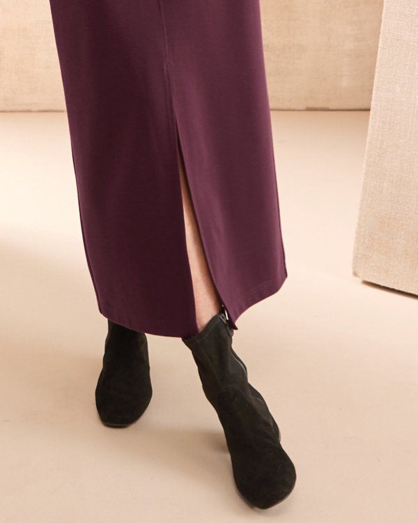 EILEEN FISHER TENCEL™ Ponte Maxi Skirt