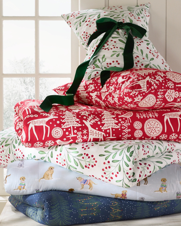 Essential Holiday Lightweight Comforter or Throw