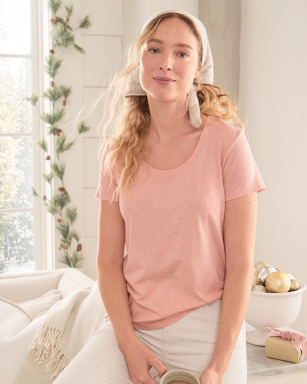 Essential Short-Sleeve Tee