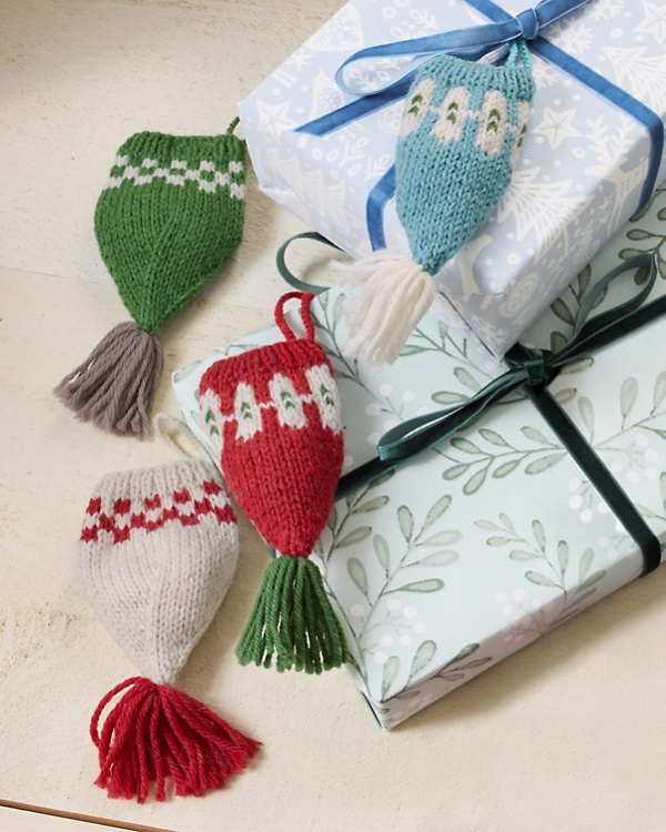 Handmade Hats Gift Toppers – Set of 4