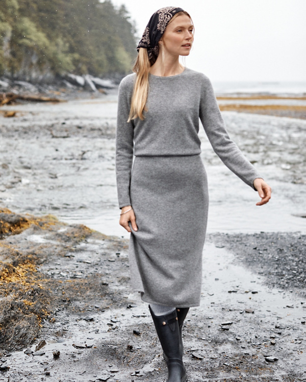 Astrid Washable-Cashmere Dress