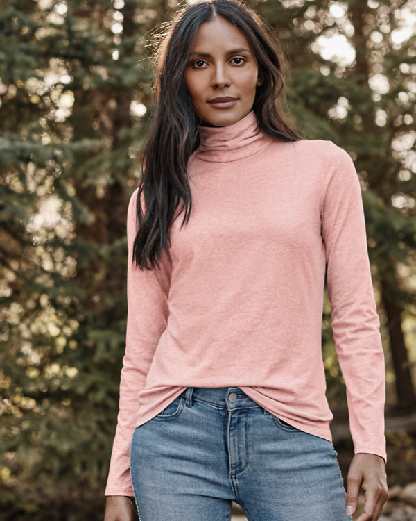 Essential Turtleneck Tee