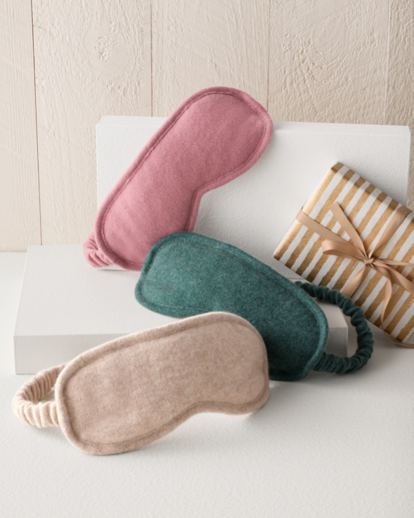 Washable-Cashmere Sleep Mask