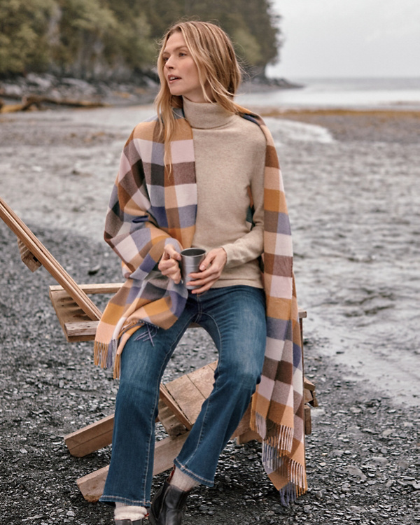 Alpaca Blanket Wrap
