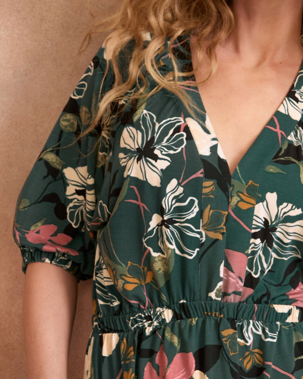 Juno Knit Midi Dress