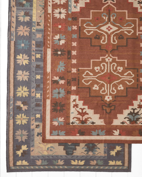 Kantara Flat-Weave Wool Rug
