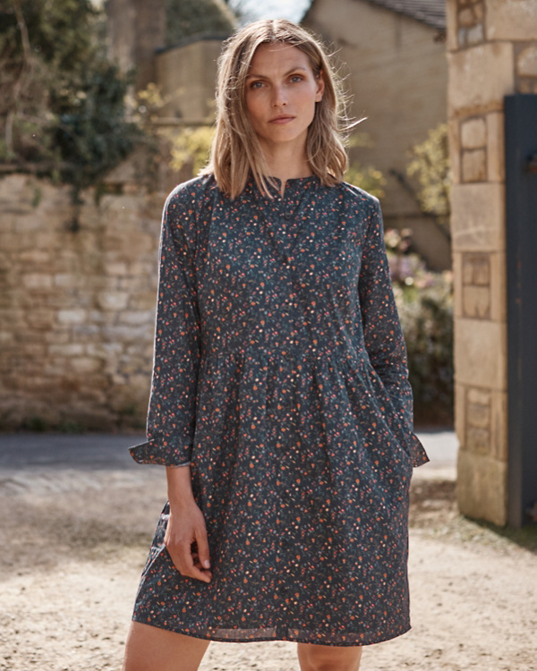 Kit Organic-Cotton Dress — Made with Liberty Fabric