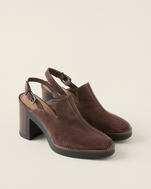 Bernardo Neza Heeled Mules