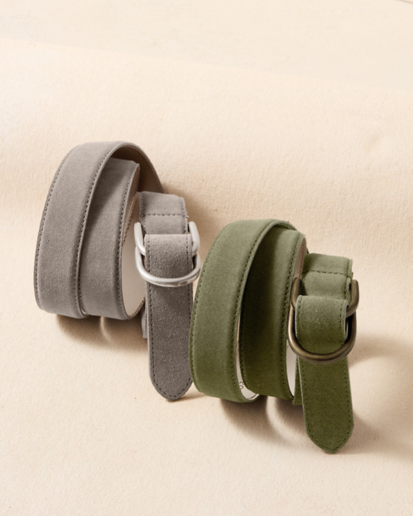 Camilla Suede Belt